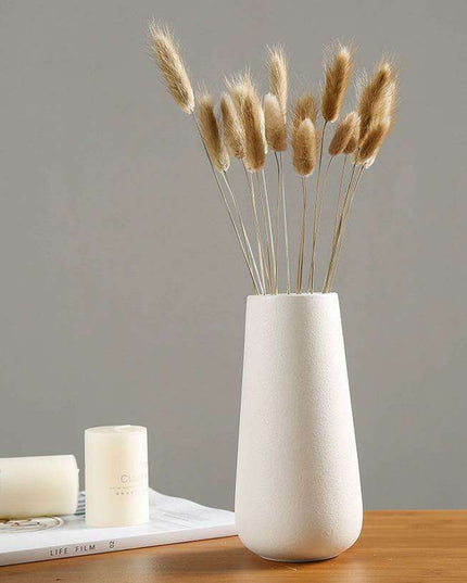 Nordic Luxe: Premium Ceramic Vase for Modern Home Elegance