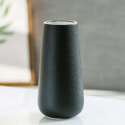 Nordic Luxe: Premium Ceramic Vase for Modern Home Elegance