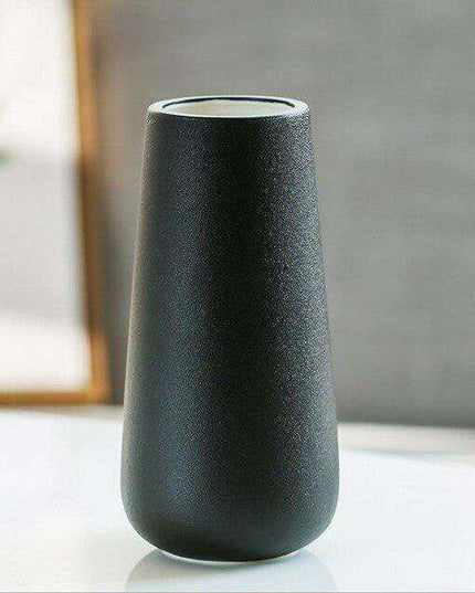 Nordic Luxe: Premium Ceramic Vase for Modern Home Elegance