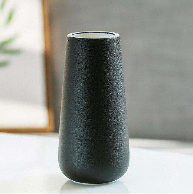 Nordic Luxe: Premium Ceramic Vase for Modern Home Elegance