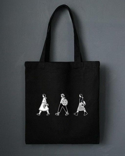 Eco-Conscious Fashion Canvas Zipper Tote for Modern Women