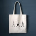 Elegant Sustainable Zip-Top Cotton Tote for Stylish Women