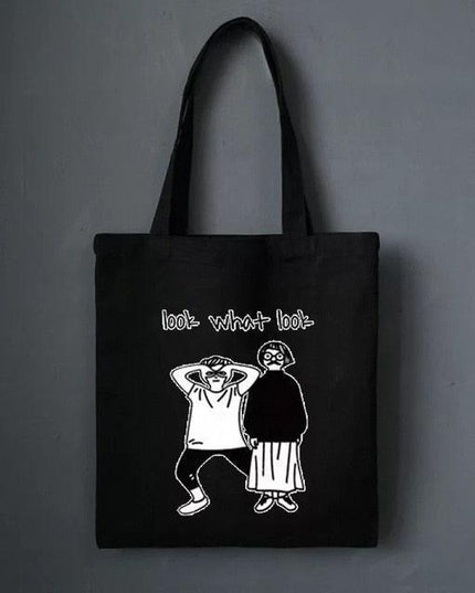 Eco-Conscious Fashion Canvas Zipper Tote for Modern Women