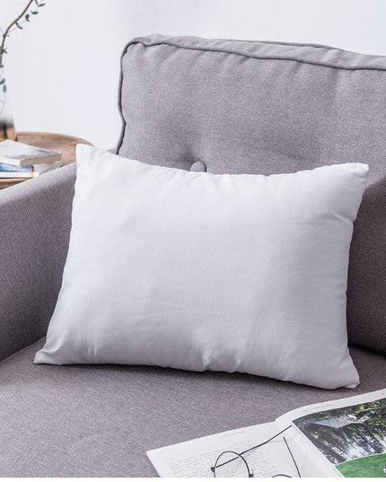 Charming Yellow and Gray Cotton Tassel Wave Embroidered Pillow Cover