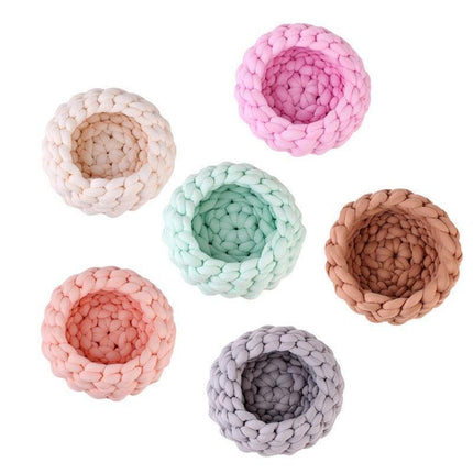 Luxurious Hand-Woven Wool Pet Bed for Supreme Comfort and Elegance