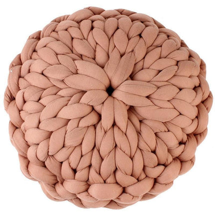 Luxurious Hand-Woven Wool Pet Bed for Supreme Comfort and Elegance