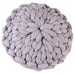 Luxurious Hand-Woven Wool Pet Bed - Cozy and Stylish