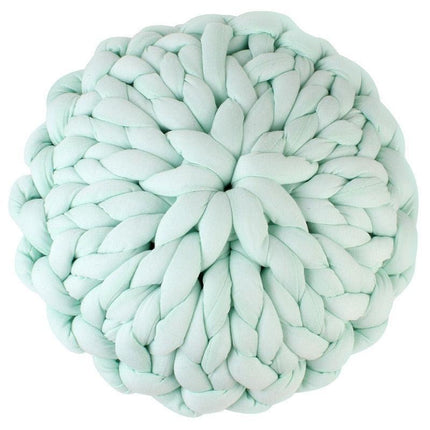 Luxurious Hand-Woven Wool Pet Bed for Supreme Comfort and Elegance