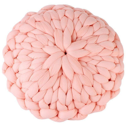 Luxurious Hand-Woven Wool Pet Bed for Supreme Comfort and Elegance