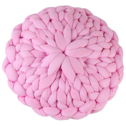 Luxurious Hand-Woven Wool Pet Bed for Supreme Comfort and Elegance