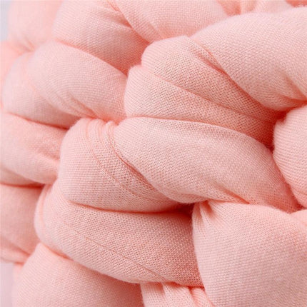 Luxurious Hand-Woven Wool Pet Bed for Supreme Comfort and Elegance