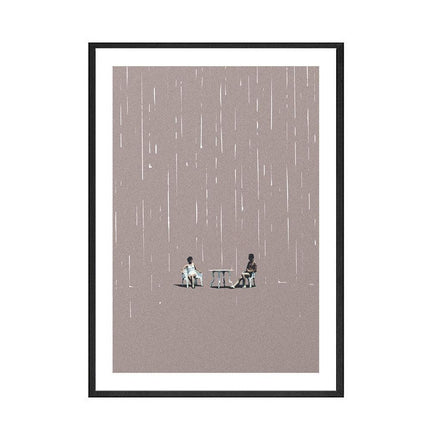 Tennis & Wine Harmony Art: Chic Decor for Aficionados and Sports Fans