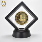 gold litecoin black