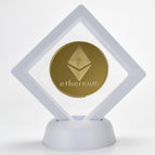 gold eth white