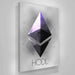 Ethereum CryptoStop Luxury Canvas Wall Art for Crypto Enthusiasts