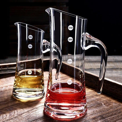 Elegant Crystal Wine Decanter Set - Transform Your Wine Experience