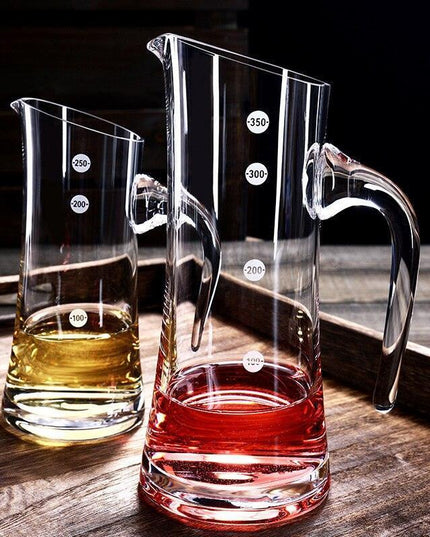 Elegant Crystal Wine Decanter Set - Transform Your Wine Experience