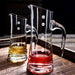 Crystal Clear Glass Wine Decanters Set - Elevate Your Wine Tasting Experience