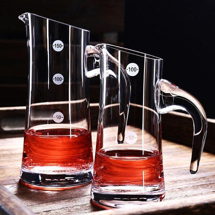 Elegant Crystal Wine Decanter Set - Transform Your Wine Experience