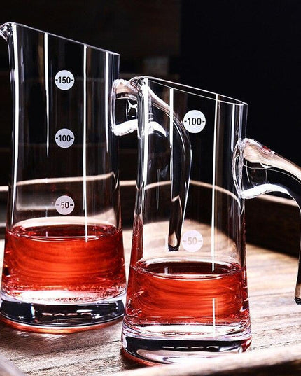 Elegant Crystal Wine Decanter Set - Transform Your Wine Experience