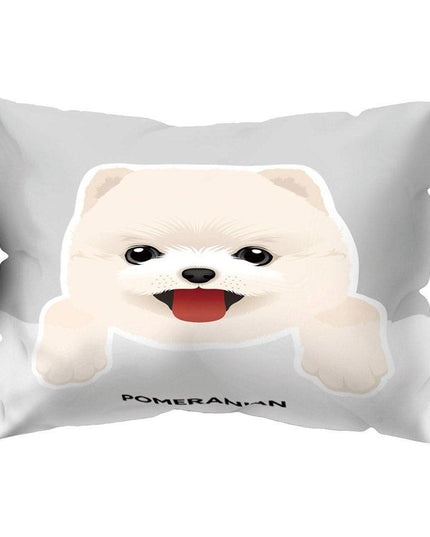 Whimsical Cartoon Dog Cushion Cover for Cheerful Home Styling