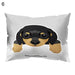 Cute Cartoon Dog Pillow Case Cushion Cover Soft Bed Car Cafe Office Decoration