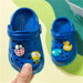Duckling Delight Kids' PVC Summer Slides - Cute Duck Slippers