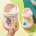 Duckling Delight Kids' Slide Sandals - Stylish Summertime Footwear for Children