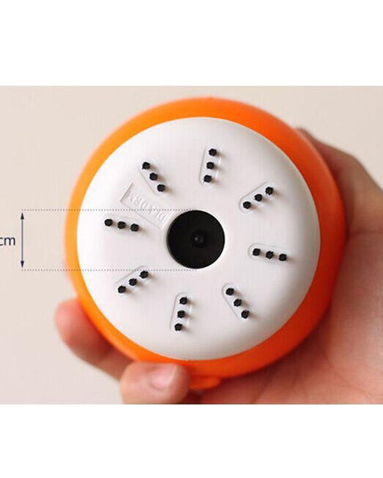 Charming Mushroom Shaped Mini Dust Vacuum - Adorable and Portable Cleaning Companion for Home, Office, and Vehicle