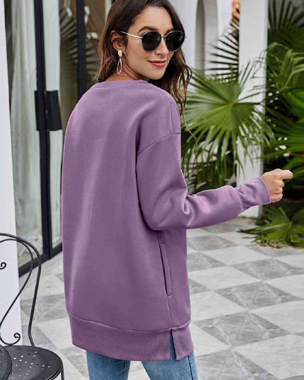 "Joyful Greetings" Christmas Graphic Holiday Sweatshirt