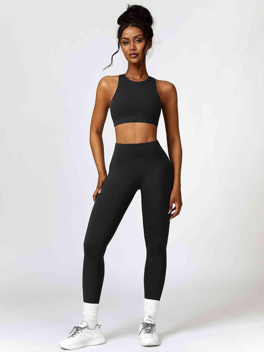 Sculpted Seamless Performance Tank and Leggings Duo