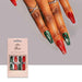 Festive Christmas Wonderland 30-Piece Press-On Nails Kit for Holiday Glam