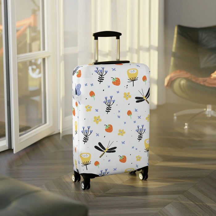 Peekaboo Luggage Cover: Stylish Travel Protection
