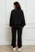 Cozy Lounge Ensemble Featuring Crew Neck Sweater and Jogger Trousers