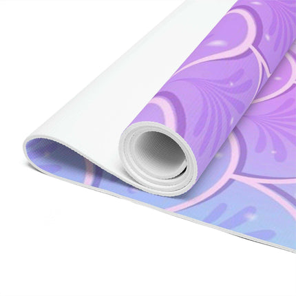 Elite Mermaid Sanctuary Customizable Yoga Mat - Personalized Haven of Serenity