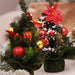 Festive Christmas Tree Ornaments Set with Imported Quality