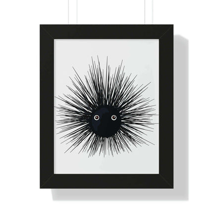 Eco-Conscious Vertical Art Print Series with Sustainable MDF Frames in Classic Colors