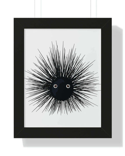 Eco-Conscious Vertical Art Print Series with Sustainable MDF Frames in Classic Colors