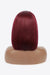 #99J 12" Lace Front Human Hair Bobo Wig - Voluminous 150% Density