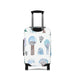 Travel in Style with Peekaboo Luggage Protector - A Fashionable Shield for Your Bag