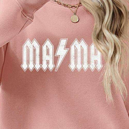 Statement Cozy Graphic Pullover Sweatshirt