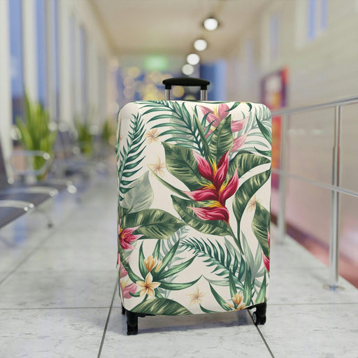 Peekaboo Travel Pal: Trendy Luggage Protector for Optimal Safety