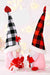 Mother's Day Special: Adorable Gingham Plaid Hat Gnome