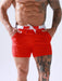 Men's Stylish Quick-Dry Swim Shorts with Mesh Lining for Beach Adventures