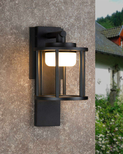 Sleek Aluminum LED Outdoor Wall Light for Pathway Elegance