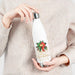 Festive Christmas 20oz Copper-Lined Insulated Water Bottle