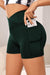 Sporty Performance Shorts with Secure Pockets and Stretchy Waistband