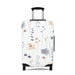 Peekaboo Stylish Travel Luggage Protector: Customizable Shield for Wanderlust Souls