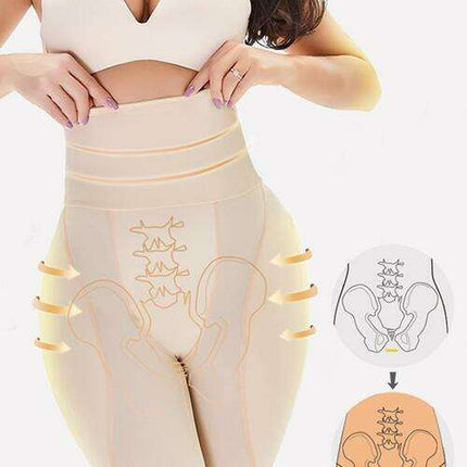 Curvy Confidence Hip-Lifting Sculpting Shorts