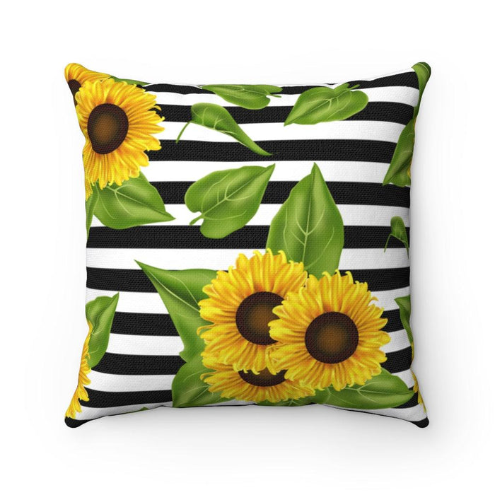 Maison d'Elite sunflowers decorative cushion cover